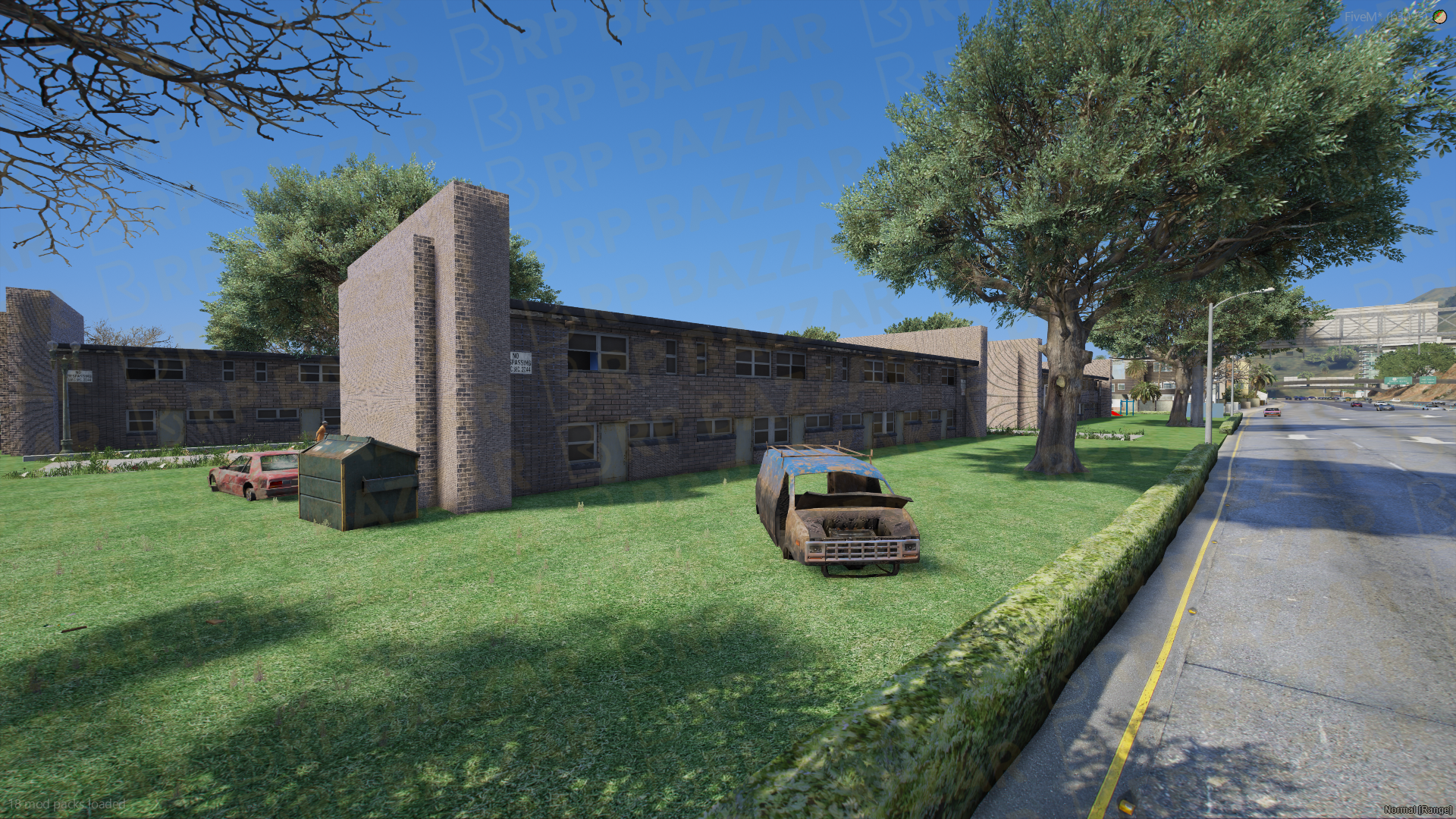 Suburban House Exterior FiveM MLO — GTA RP Interior — ESX QB QBOX — RPBazzar