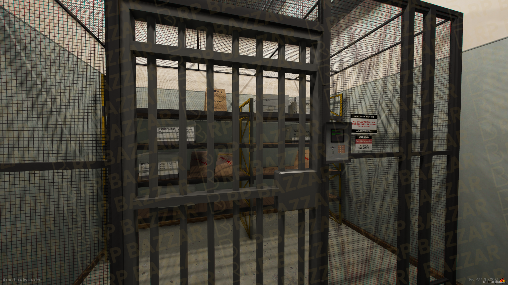 Harbor Police Station FiveM MLO — GTA RP Interior — ESX QB QBOX — RPBazzar