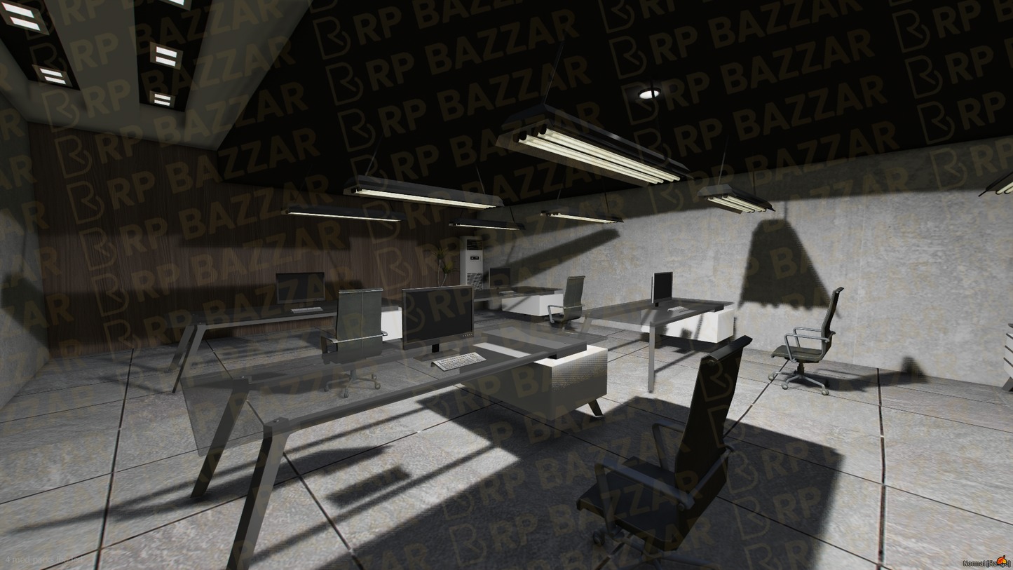 Luxury Vehicle Shop FiveM MLO — GTA RP Interior — ESX QB QBOX — RPBazzar