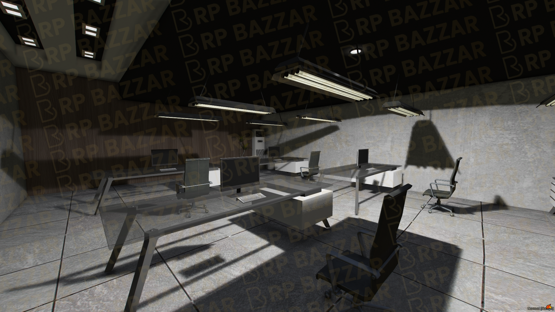 Luxury Vehicle Shop FiveM MLO — GTA RP Interior — ESX QB QBOX — RPBazzar