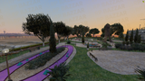 Hilltop Park & Exterior FiveM MLO — GTA RP Interior — ESX QB QBOX — RPBazzar