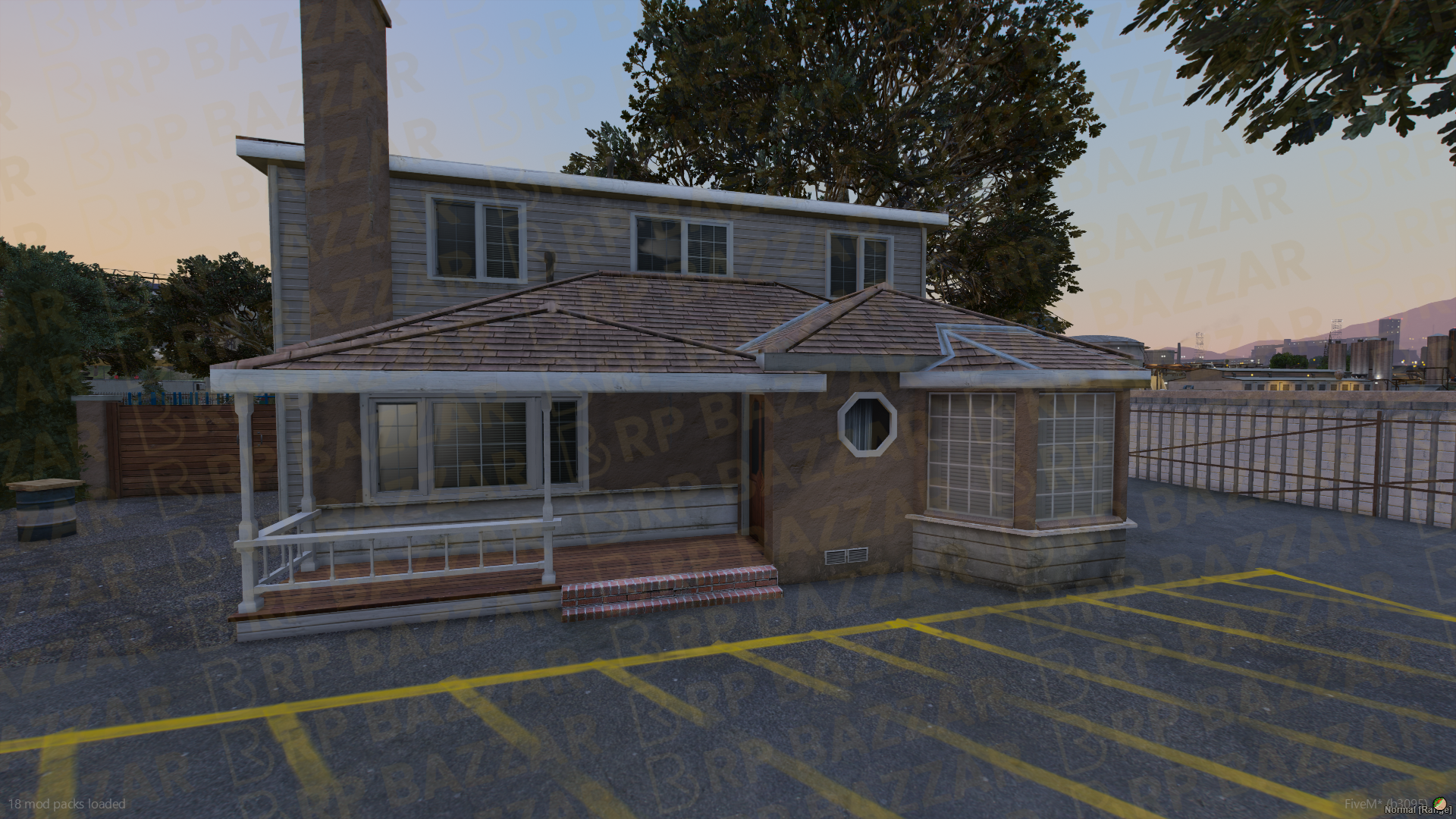 Underground Gang Exterior FiveM MLO — GTA RP Interior — ESX QB QBOX — RPBazzar