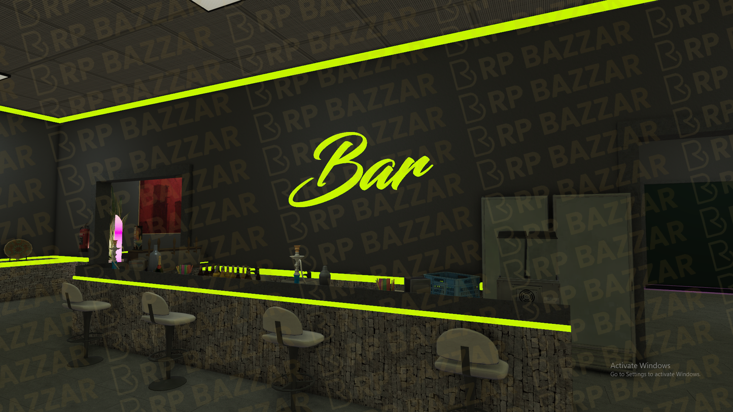 Industrial Restaurant FiveM MLO — GTA RP Interior — ESX QB QBOX — RPBazzar