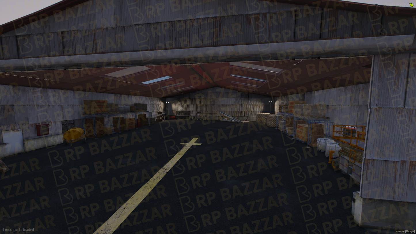 Private Airport FiveM MLO — GTA RP Interior — ESX QB QBOX — RPBazzar