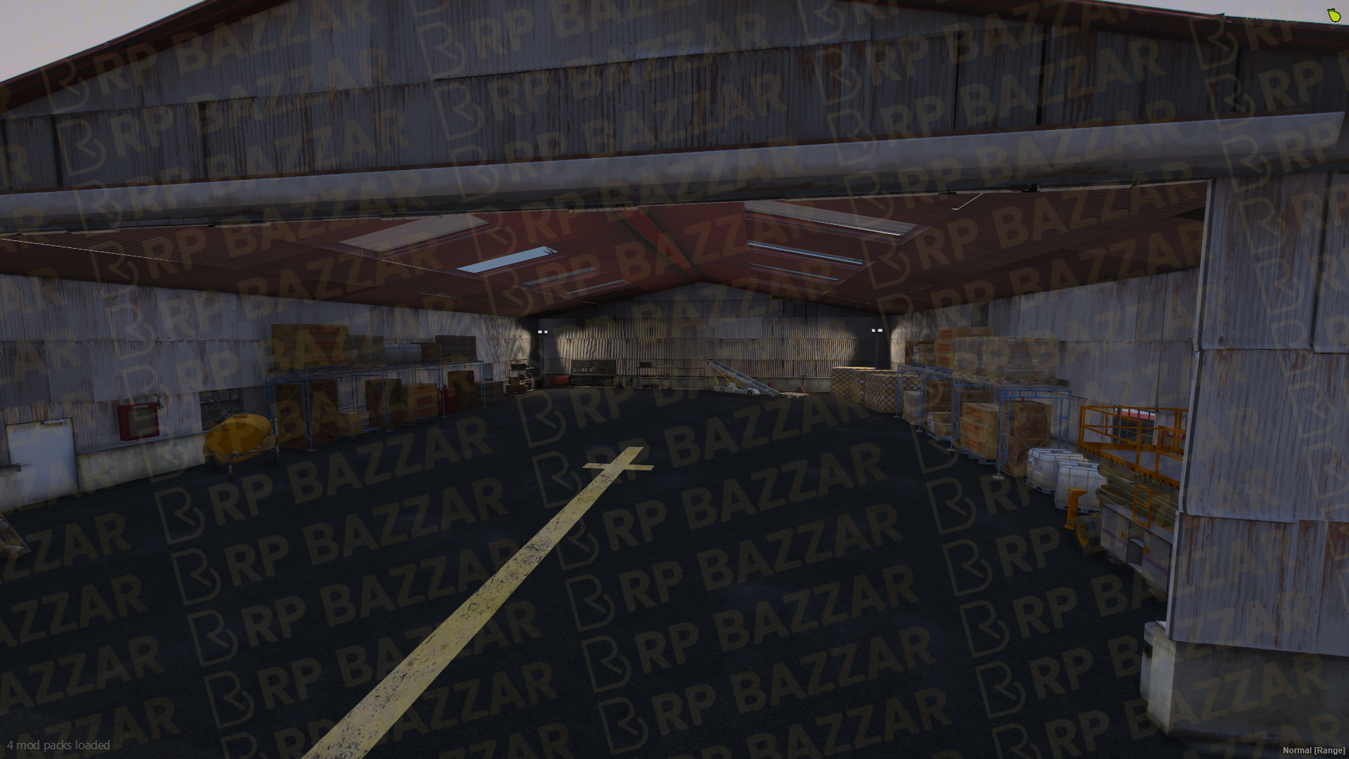 Private Airport FiveM MLO — GTA RP Interior — ESX QB QBOX — RPBazzar