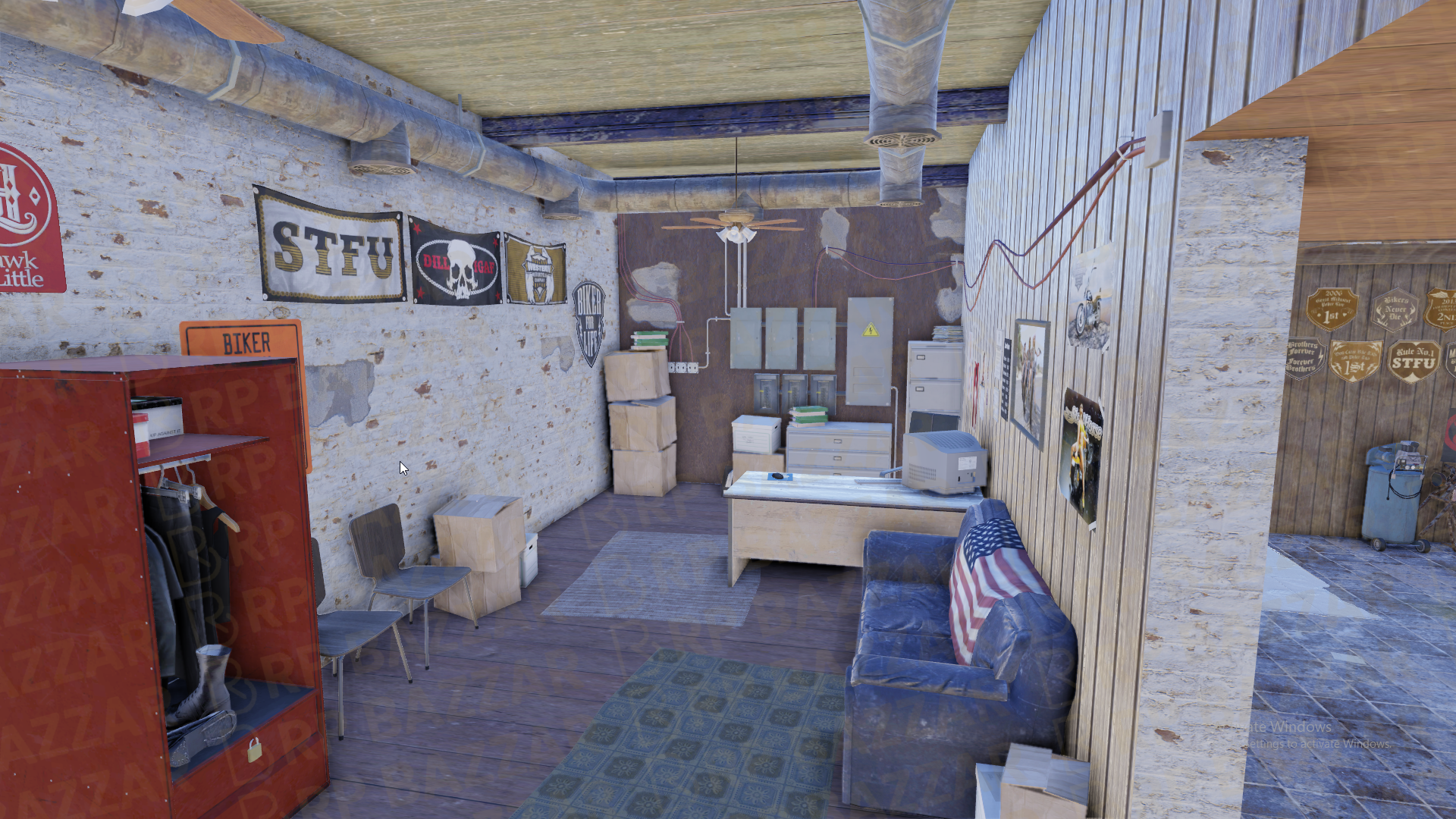 Immersive Gang Alley FiveM MLO — GTA RP Interior — ESX QB QBOX — RPBazzar
