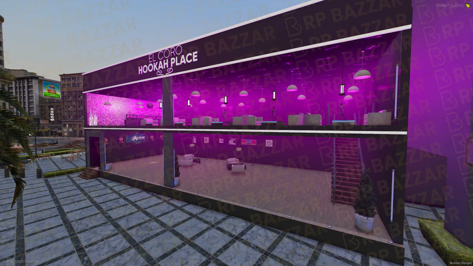 Historic Legion Square FiveM MLO — GTA RP Interior — ESX QB QBOX — RPBazzar