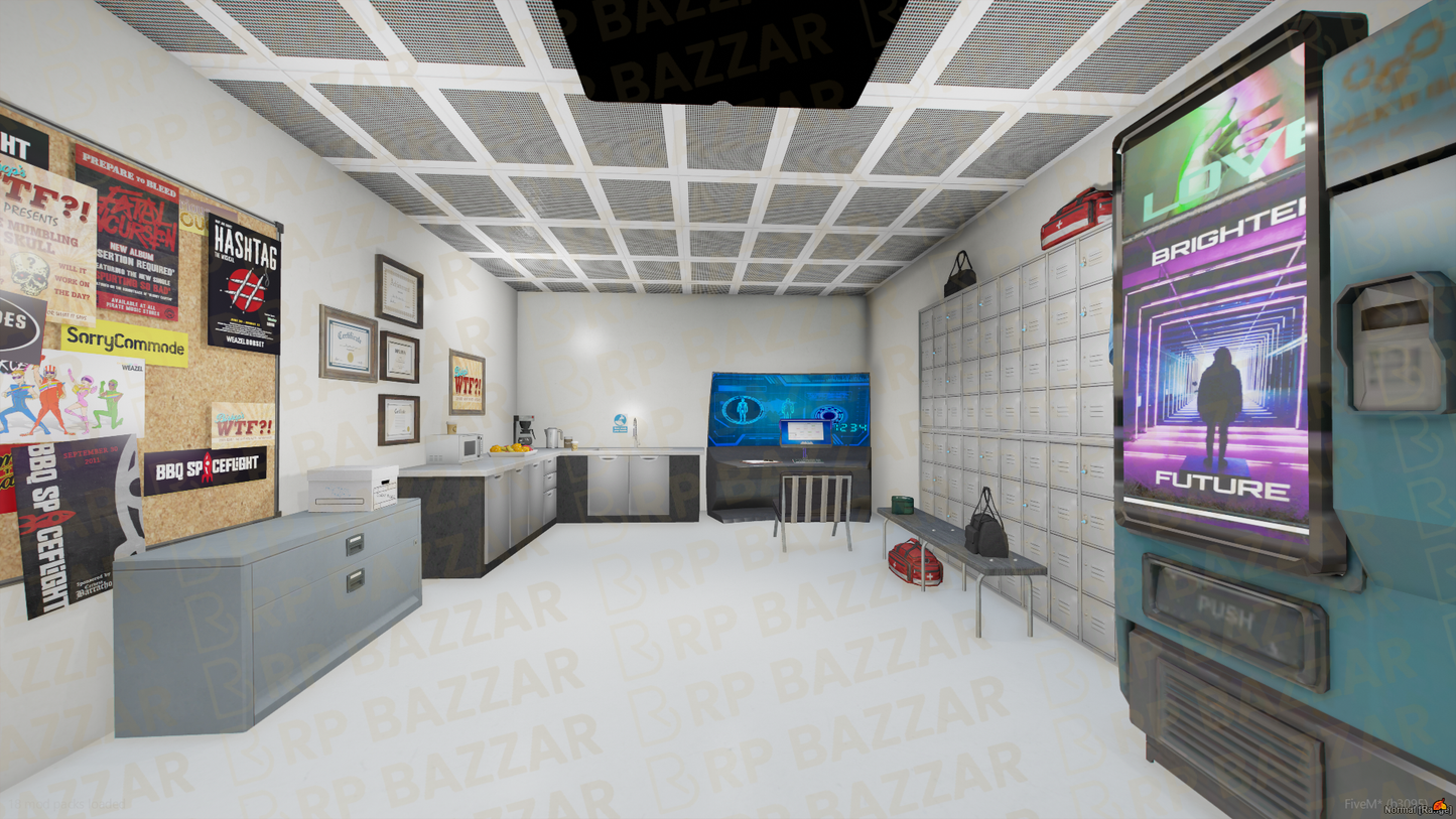 Eastgate Hospital FiveM MLO — GTA RP Interior — ESX QB QBOX — RPBazzar