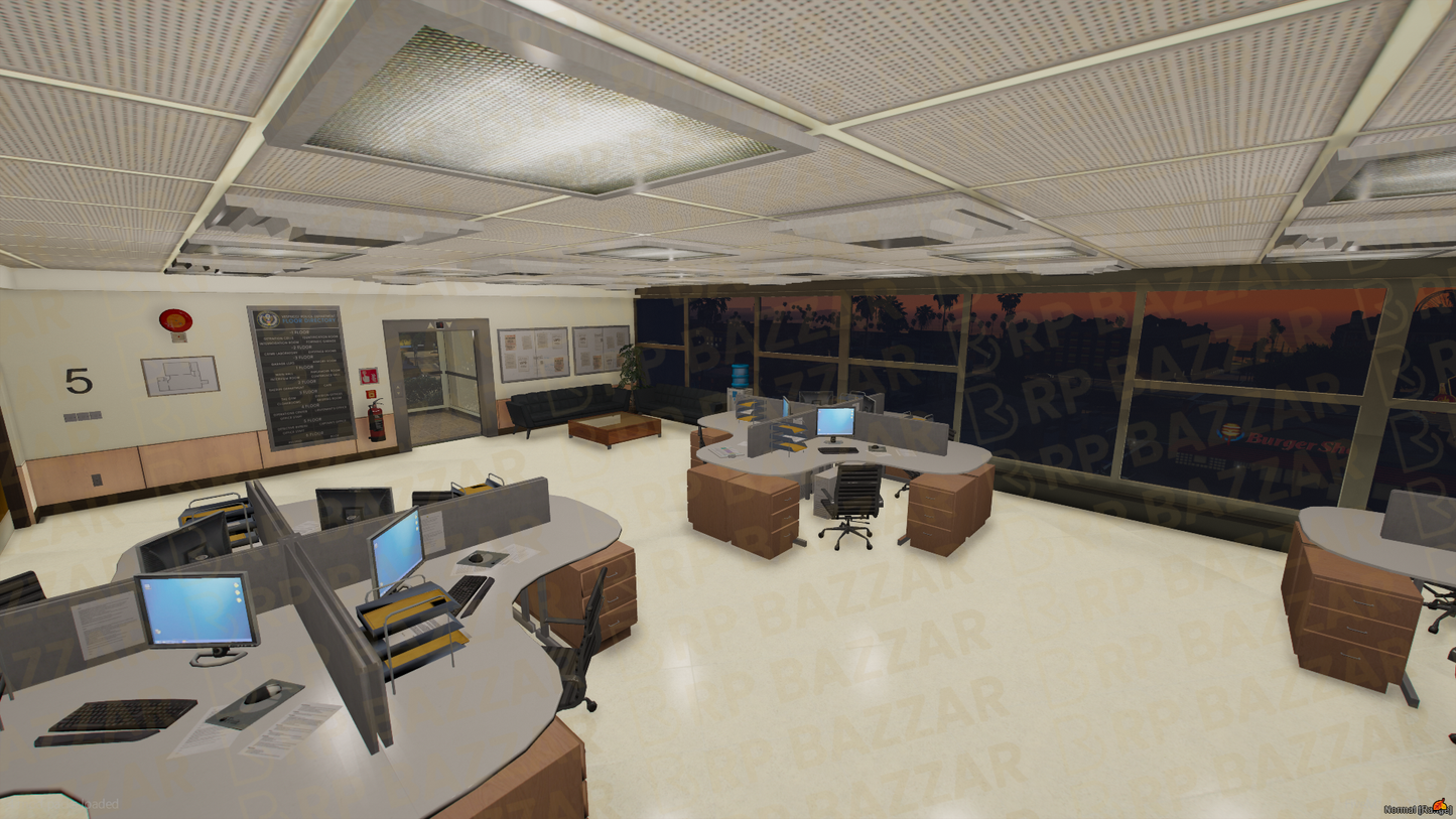 053.Police Station FiveM MLO — rpbazzar