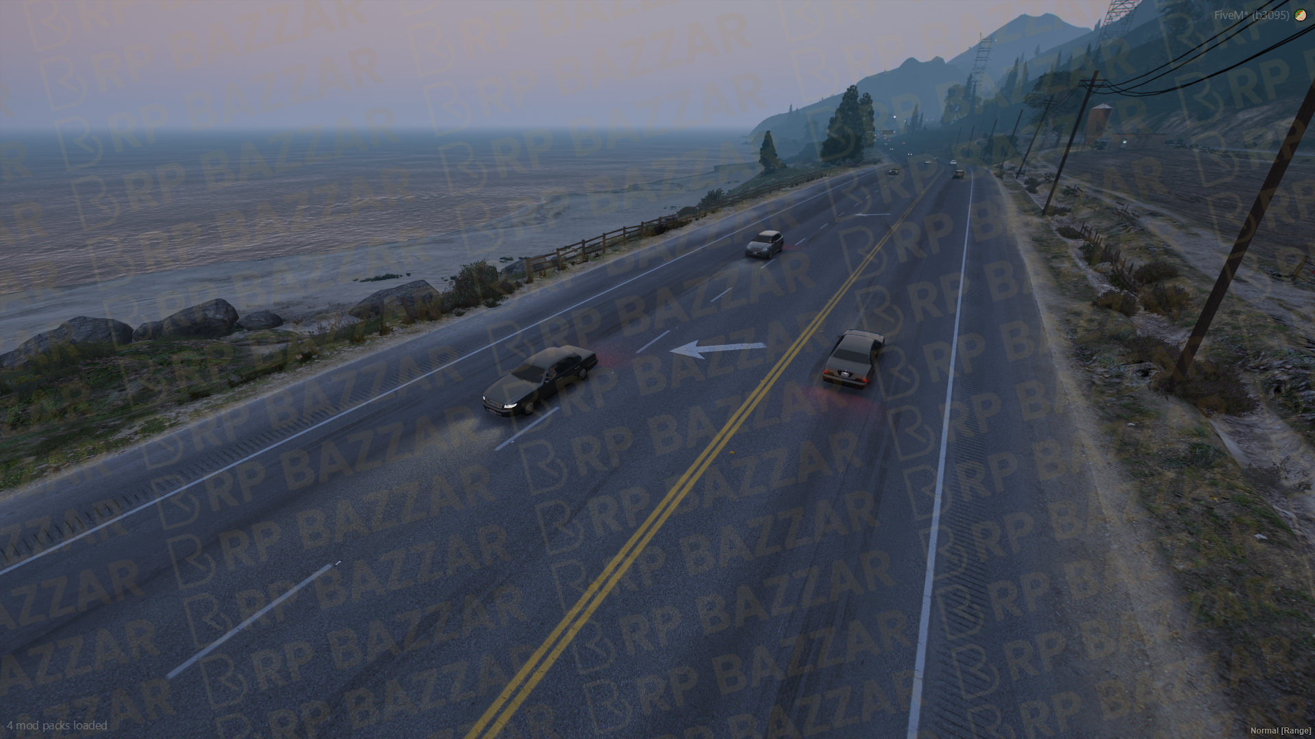 Highway Road FiveM MLO — GTA RP Interior — ESX QB QBOX — RPBazzar