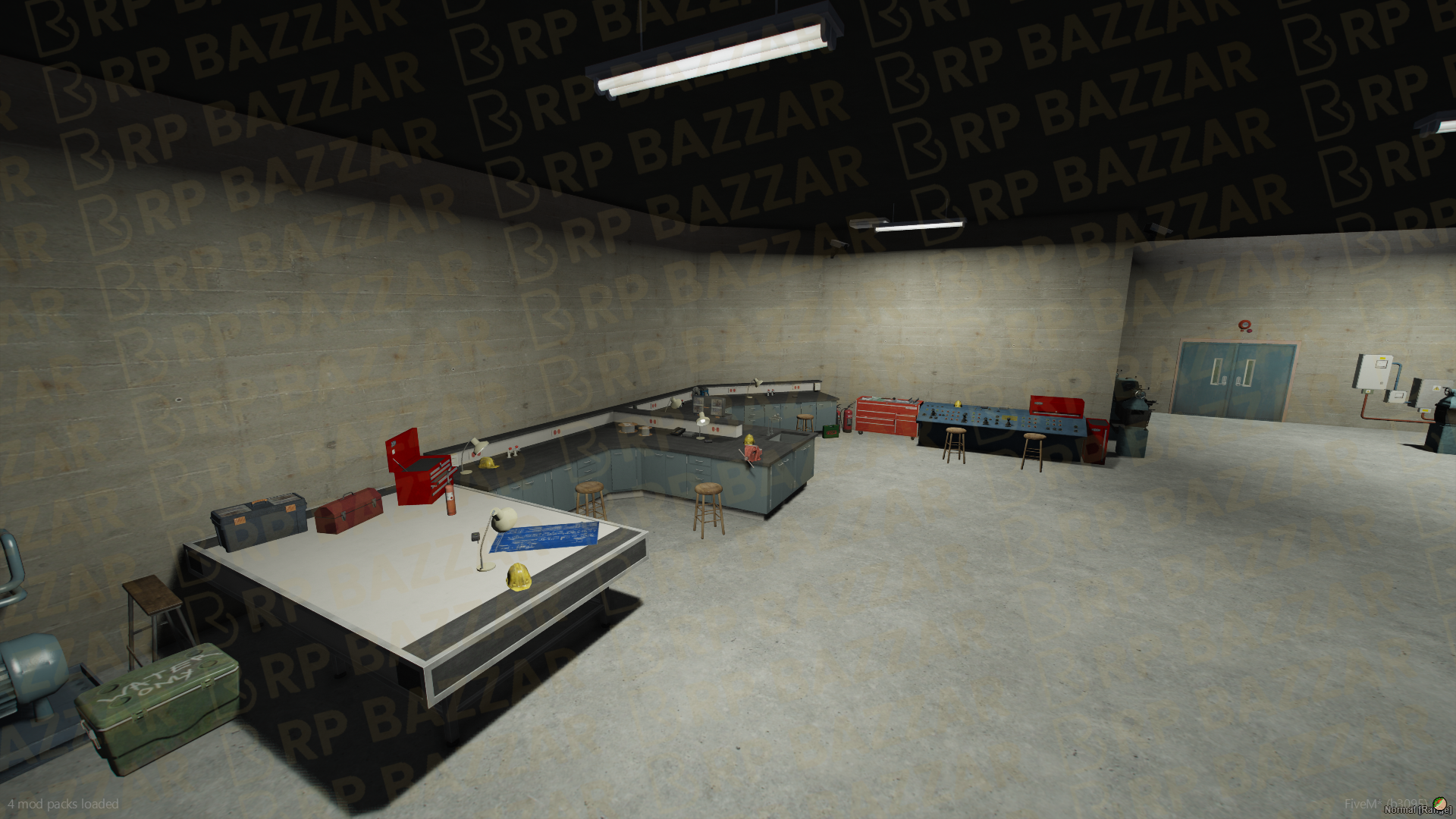 Central Prison FiveM MLO — GTA RP Interior — ESX QB QBOX — RPBazzar
