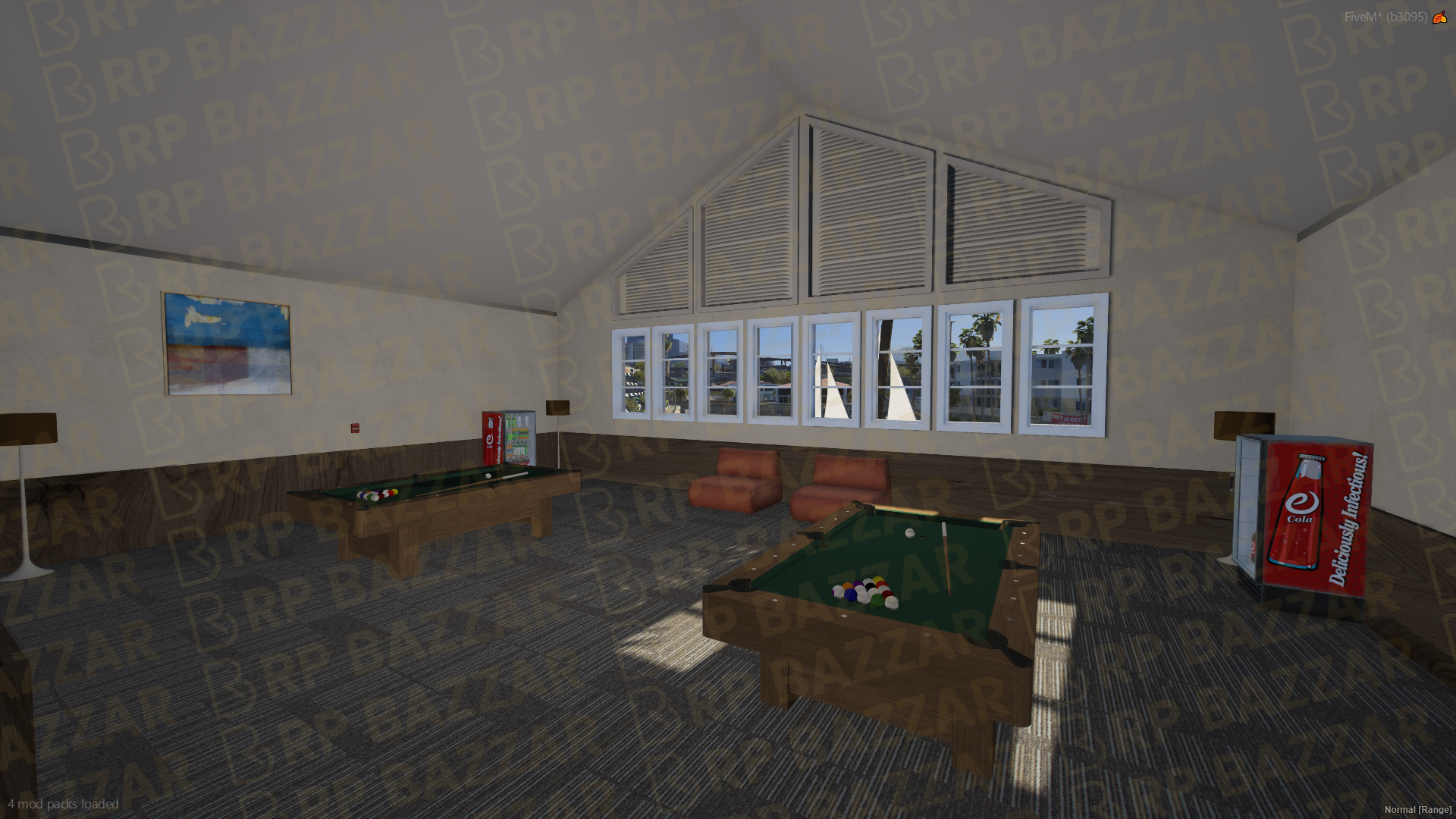 Midtown Fire Department FiveM MLO — GTA RP Interior — ESX QB QBOX — RPBazzar