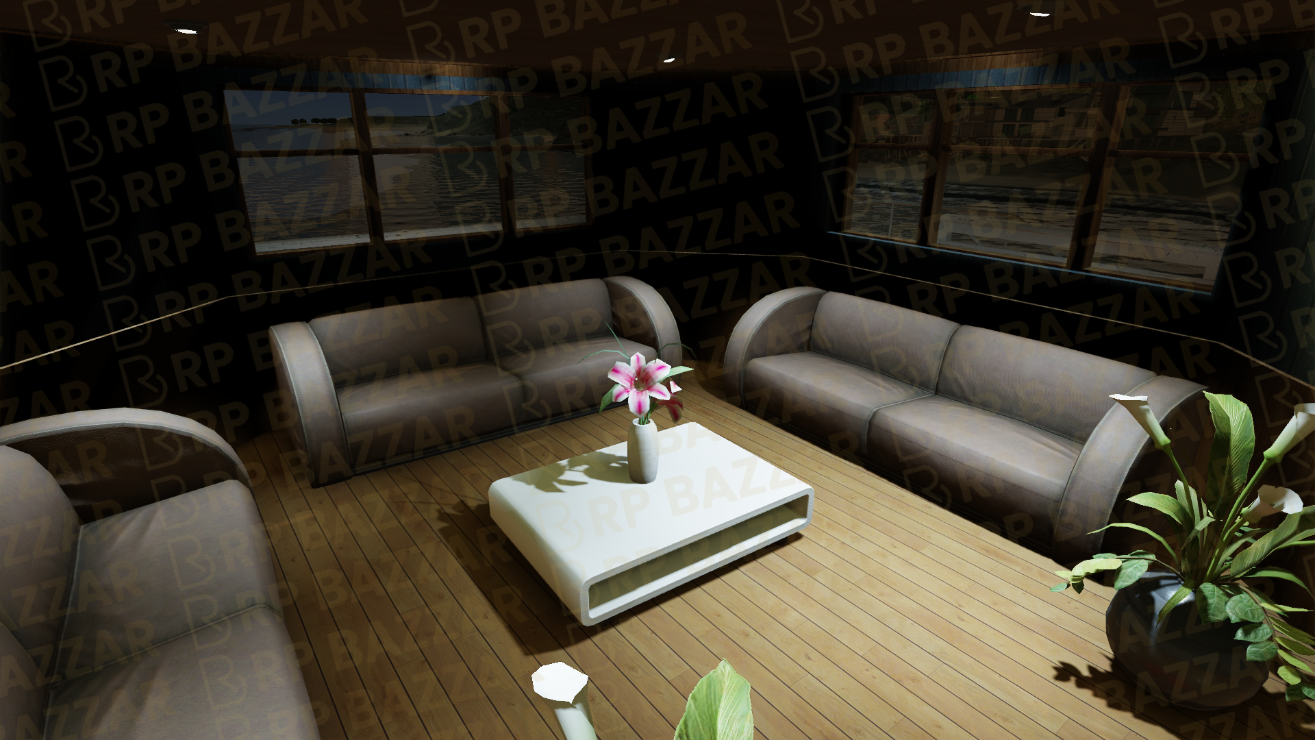 Classic Cafe FiveM MLO — GTA RP Interior — ESX QB QBOX — RPBazzar