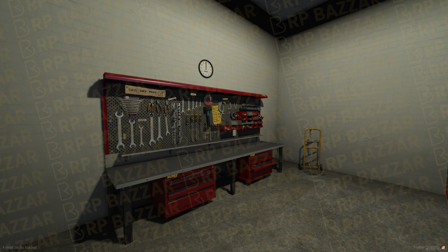 Urban Race Track FiveM MLO — GTA RP Interior — ESX QB QBOX — RPBazzar