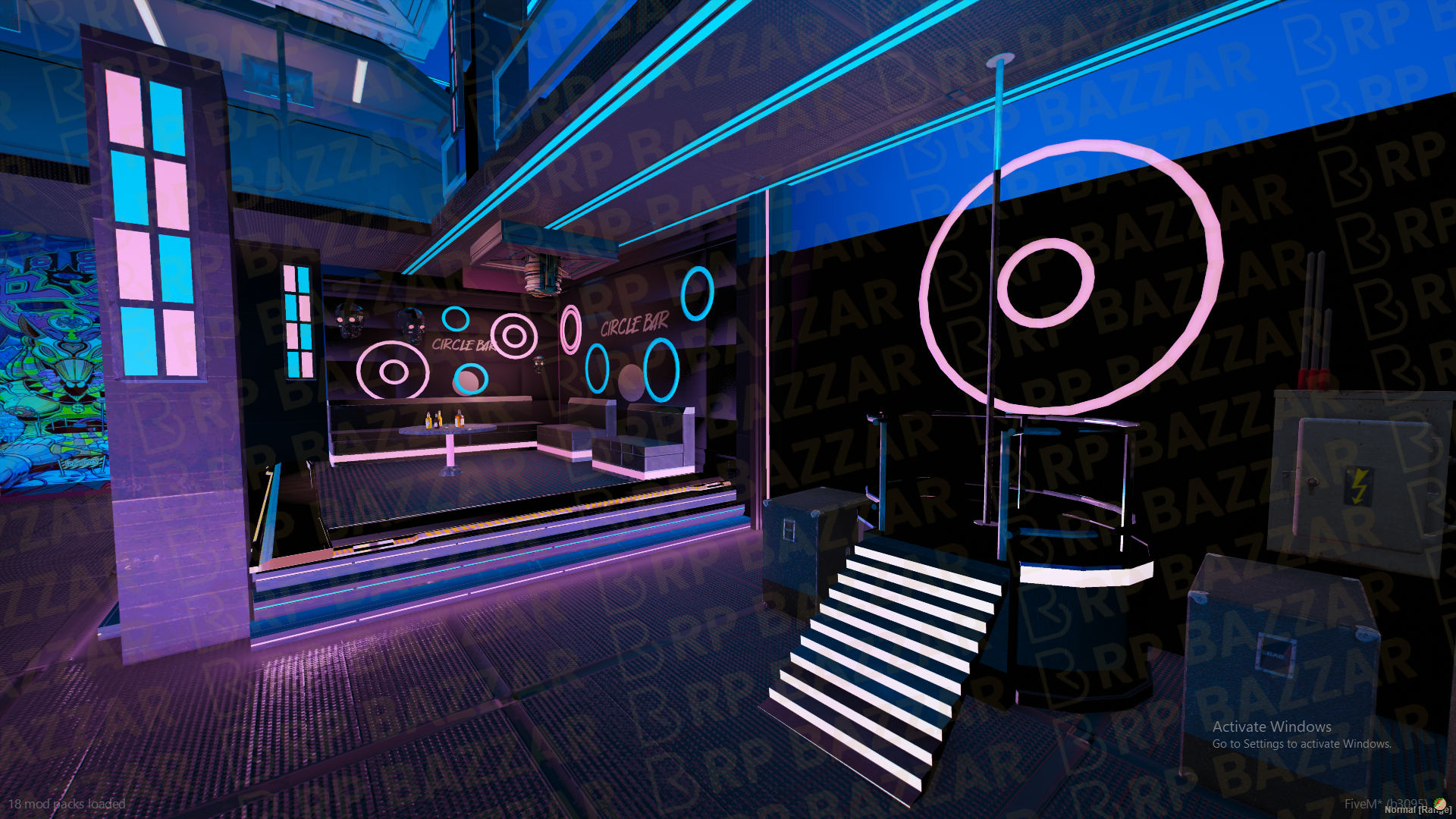 033.Nightclub FiveM MLO — rpbazzar