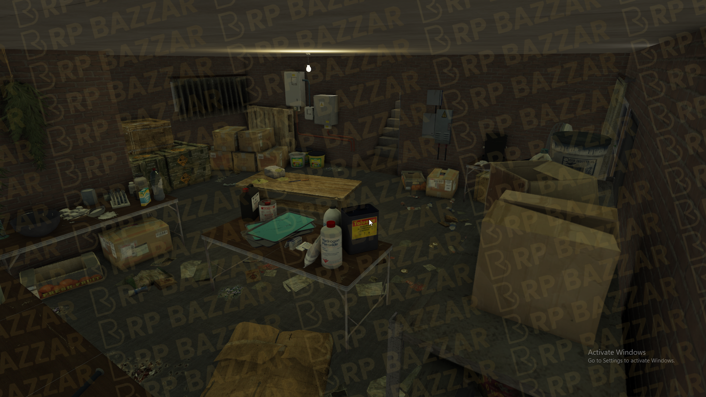 Luxury Gang Estate FiveM MLO — GTA RP Interior — ESX QB QBOX — RPBazzar