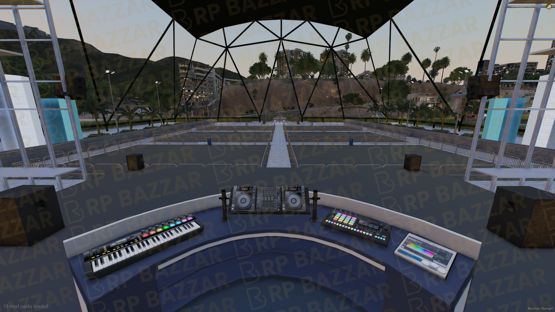 Modern City Improvement FiveM MLO — GTA RP Interior — ESX QB QBOX — RPBazzar