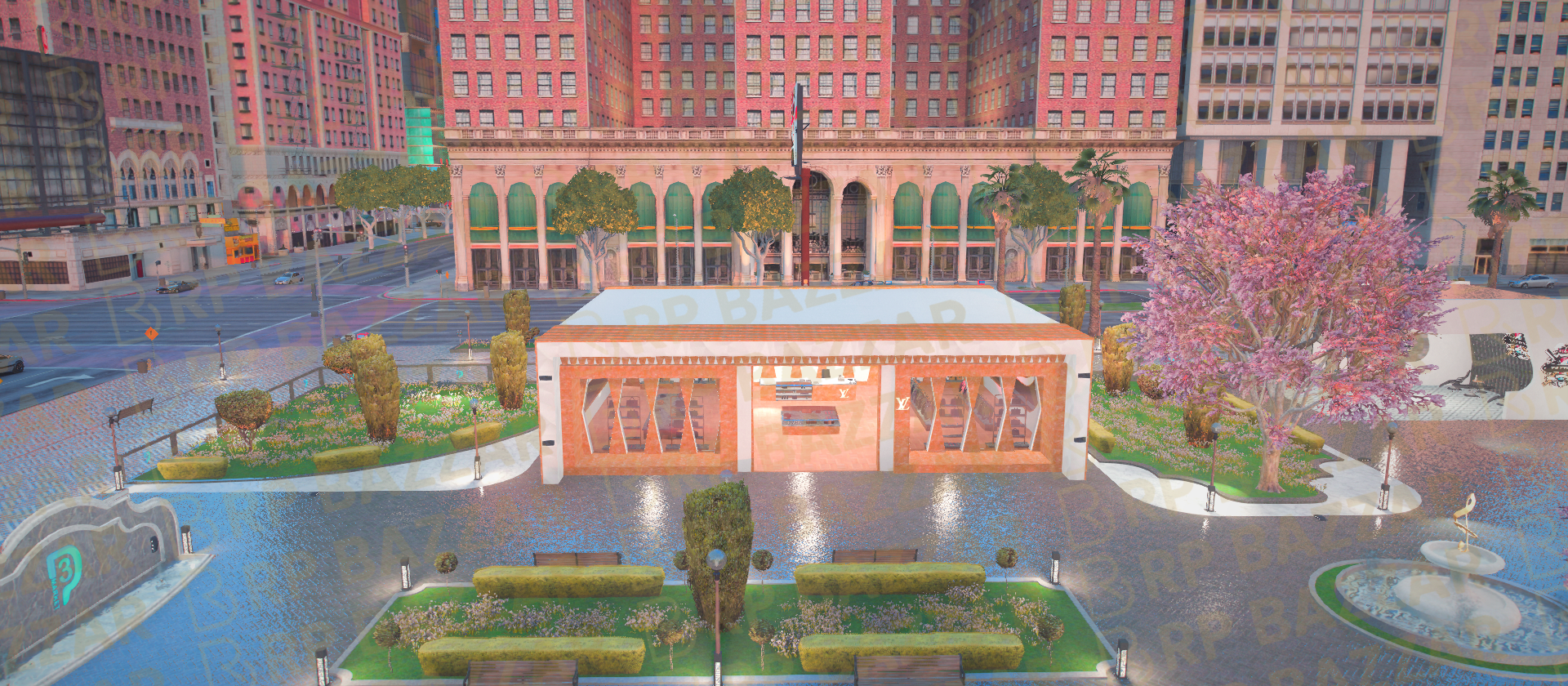 Grand Legion Square FiveM MLO — GTA RP Interior — ESX QB QBOX — RPBazzar