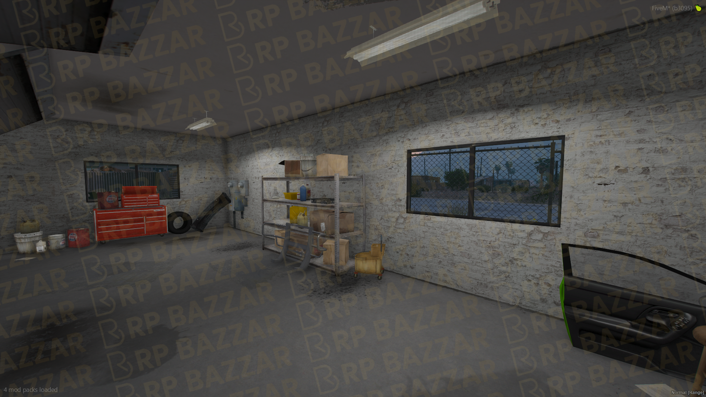 Volunteer Fire Department FiveM MLO — GTA RP Interior — ESX QB QBOX — RPBazzar