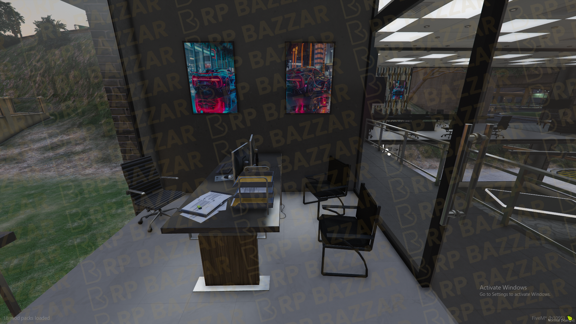 032.Mechanic Shops FiveM MLO — rpbazzar