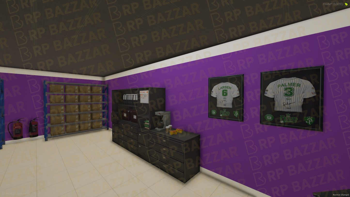 Rundown 24-7 Store FiveM MLO — GTA RP Interior — ESX QB QBOX — RPBazzar
