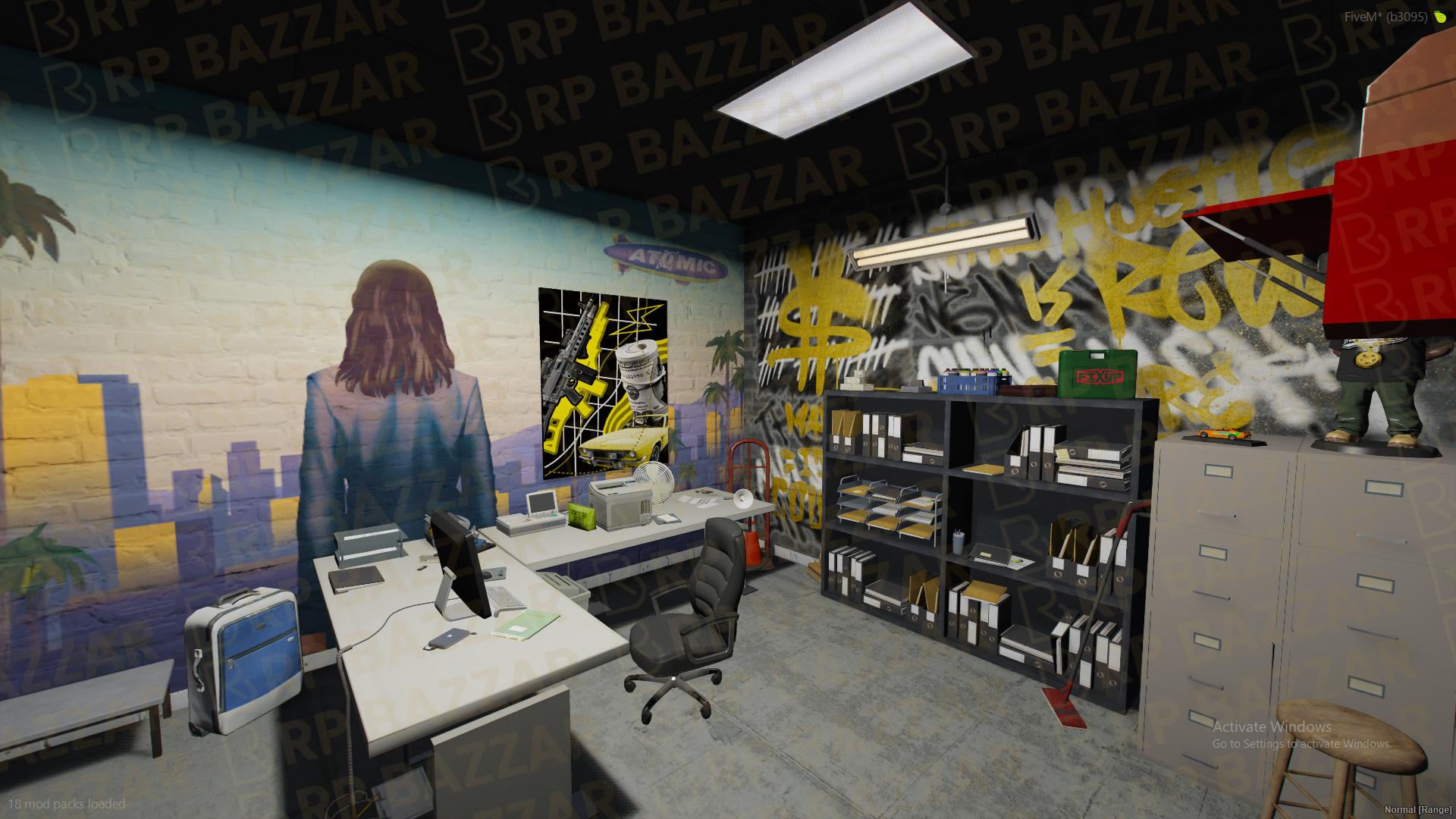 Chop Mechanic Shop FiveM MLO — GTA RP Interior — ESX QB QBOX — RPBazzar