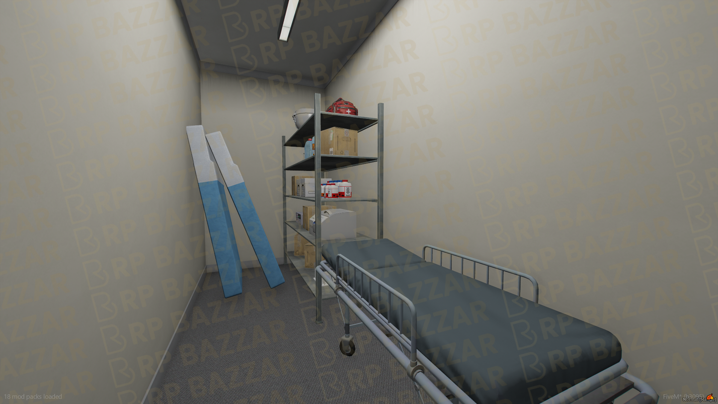 Northside Hospital FiveM MLO — GTA RP Interior — ESX QB QBOX — RPBazzar