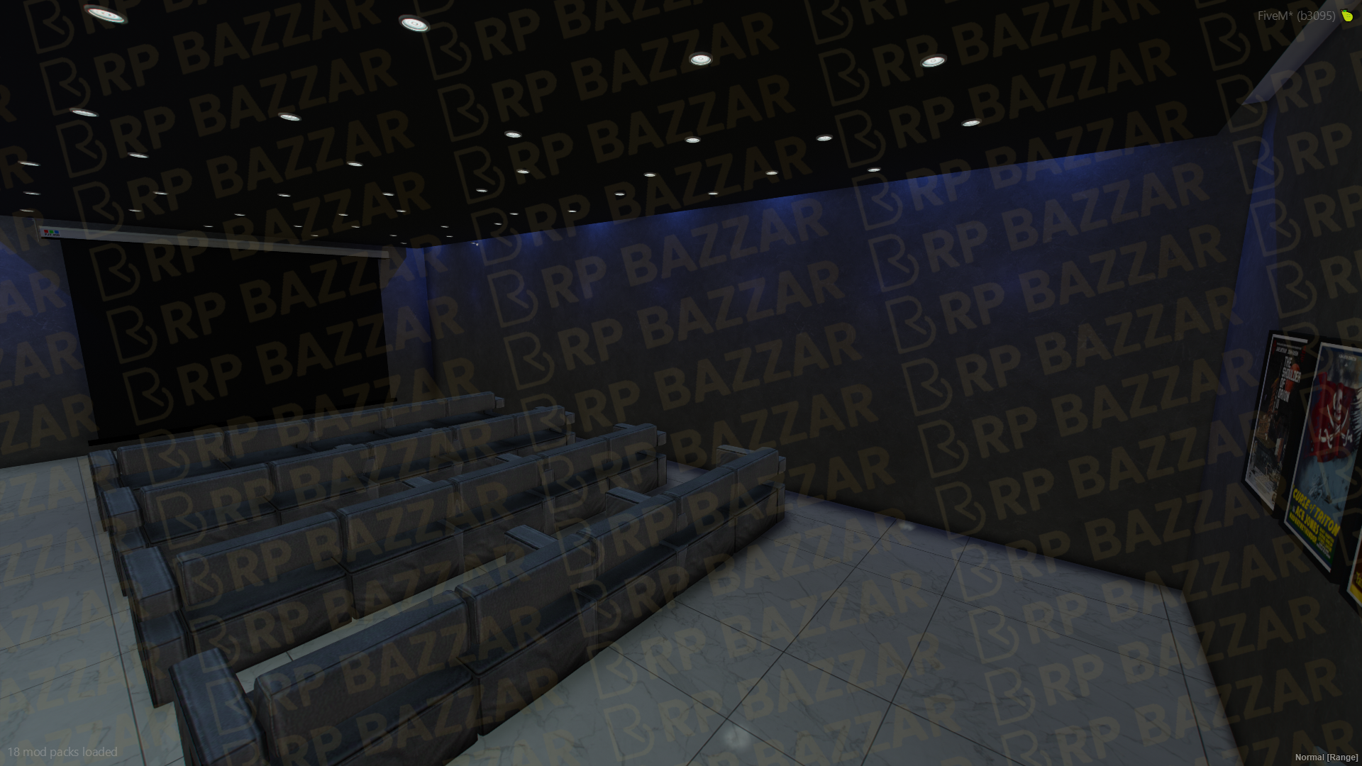 Modern Mansion FiveM MLO — GTA RP Interior — ESX QB QBOX — RPBazzar
