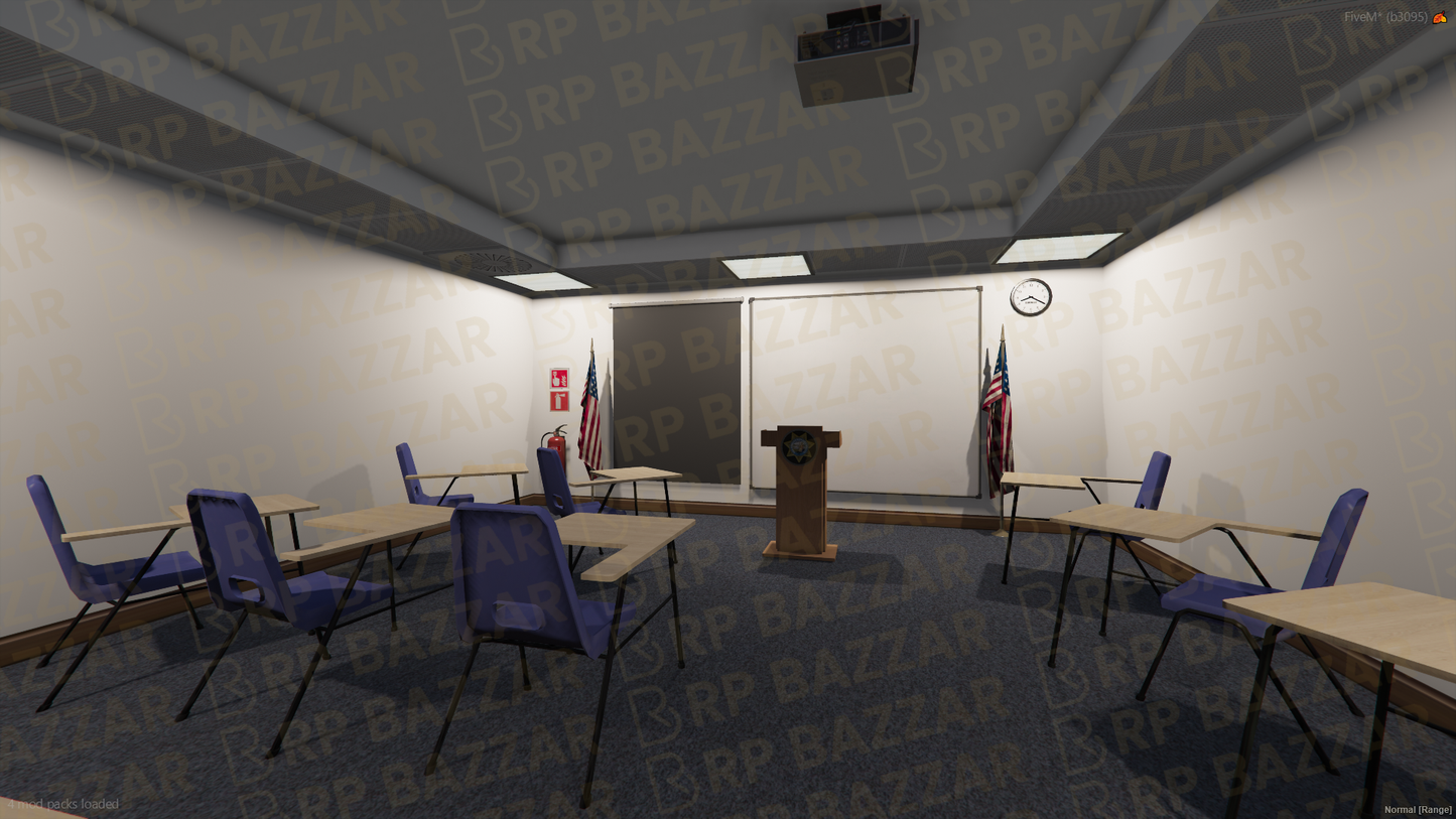 038.Police Station FiveM MLO — rpbazzar