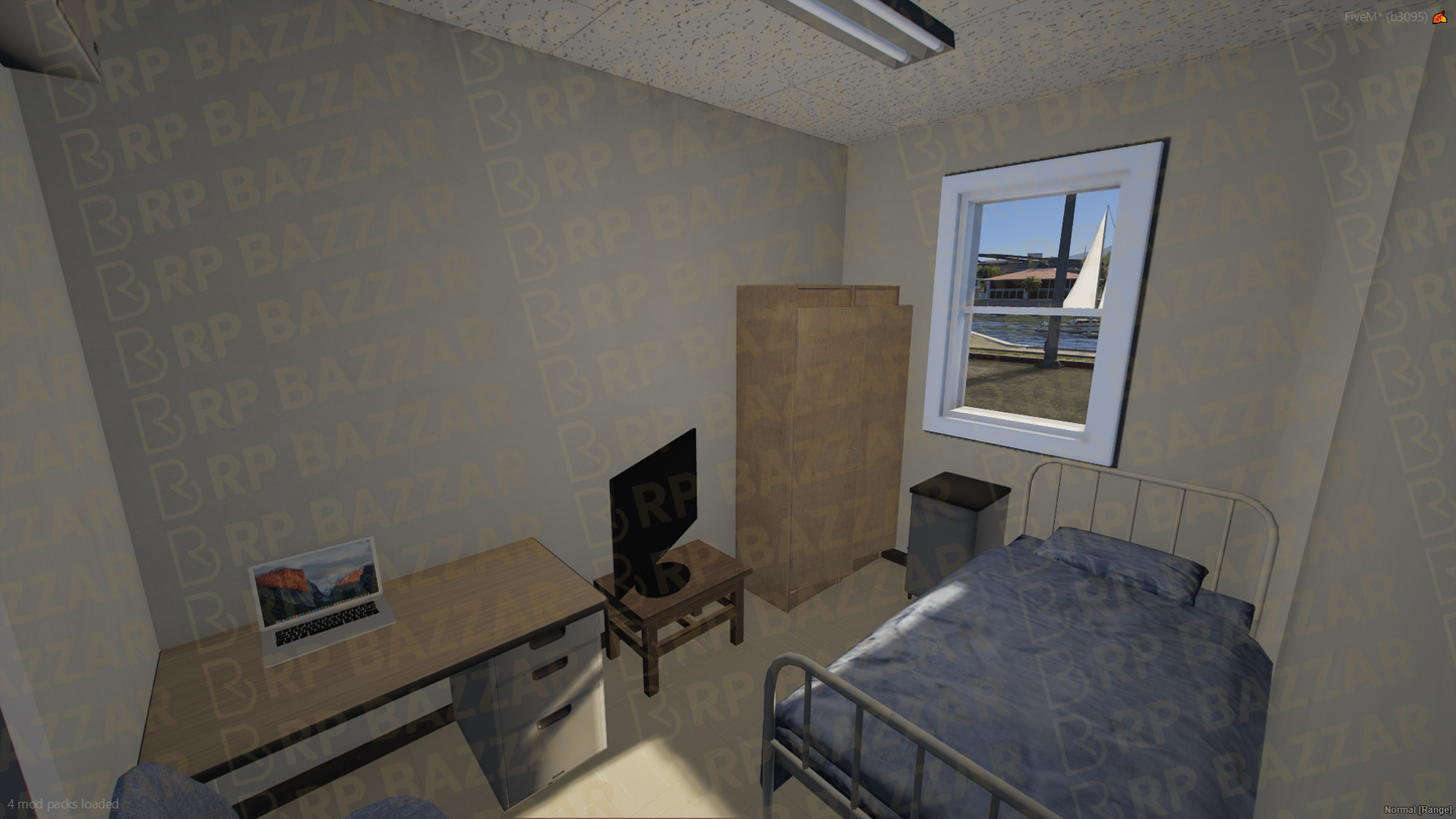 Midtown Fire Department FiveM MLO — GTA RP Interior — ESX QB QBOX — RPBazzar