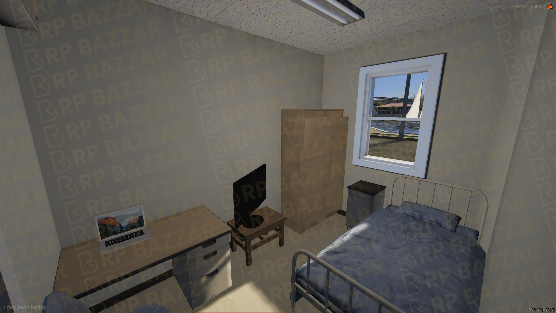 Midtown Fire Department FiveM MLO — GTA RP Interior — ESX QB QBOX — RPBazzar