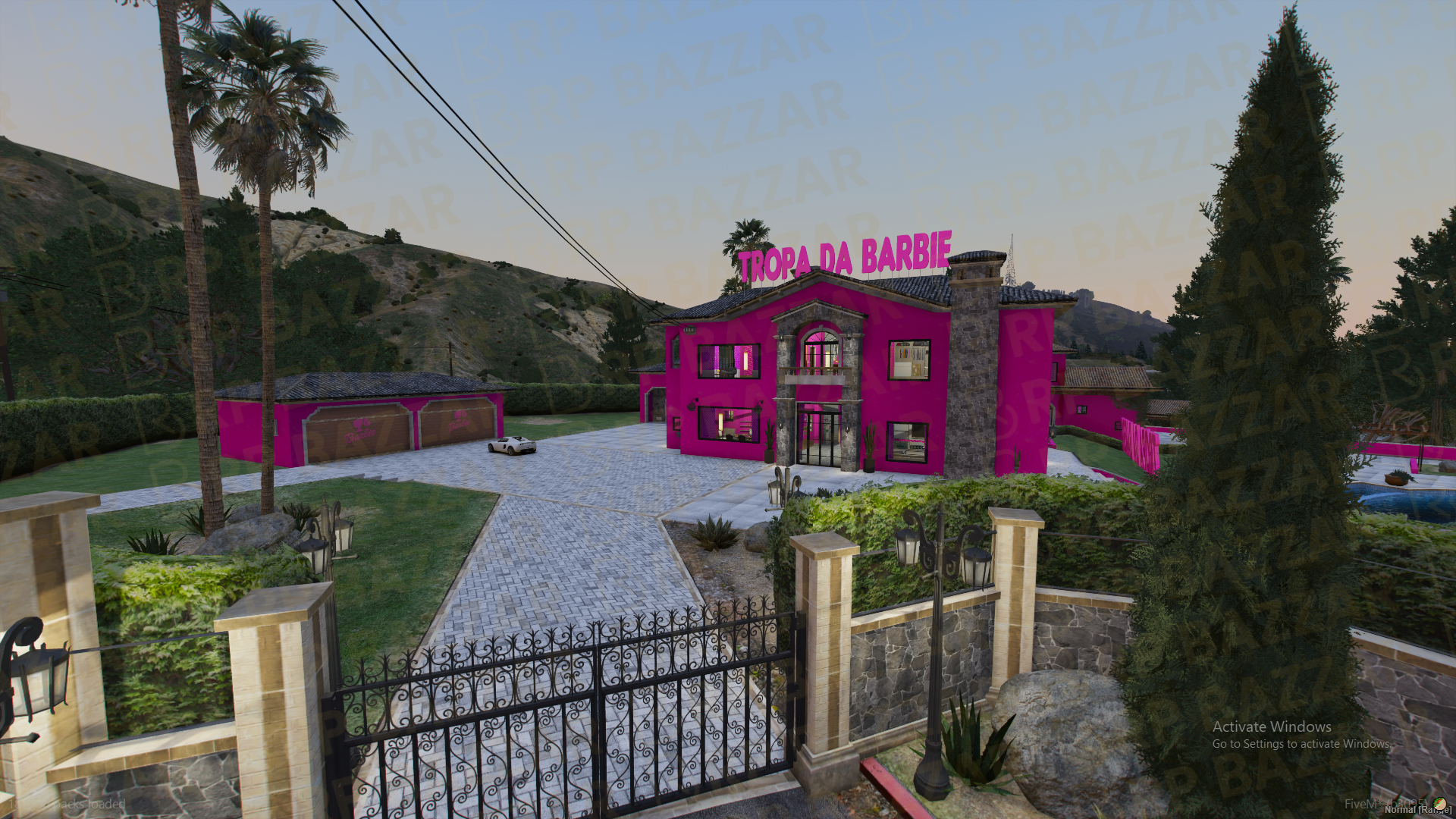 Midnight Girl Haven FiveM MLO — GTA RP Interior — ESX QB QBOX — RPBazzar