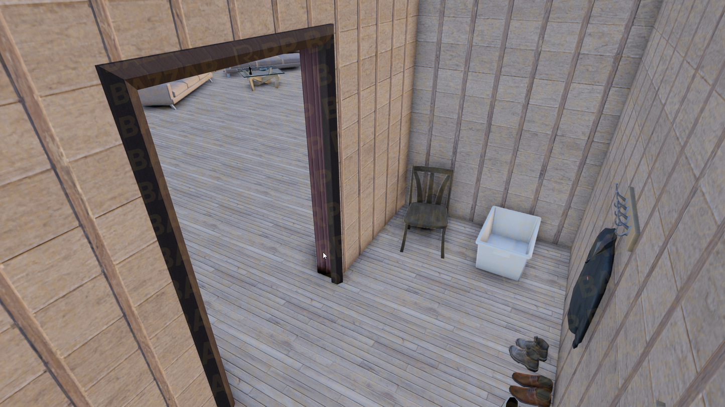 Triad Gang Mansion FiveM MLO — GTA RP Interior — ESX QB QBOX — RPBazzar
