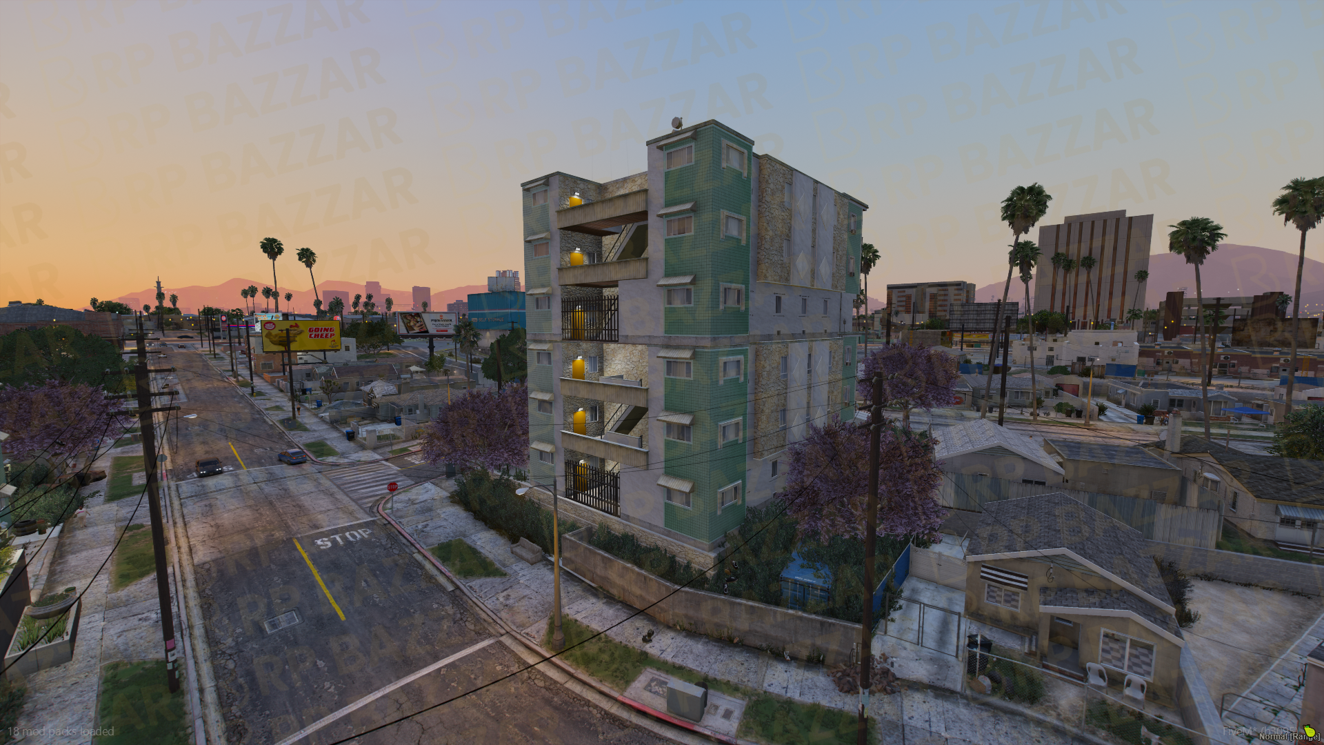 Crimson Gang Exterior FiveM MLO — GTA RP Interior — ESX QB QBOX — RPBazzar