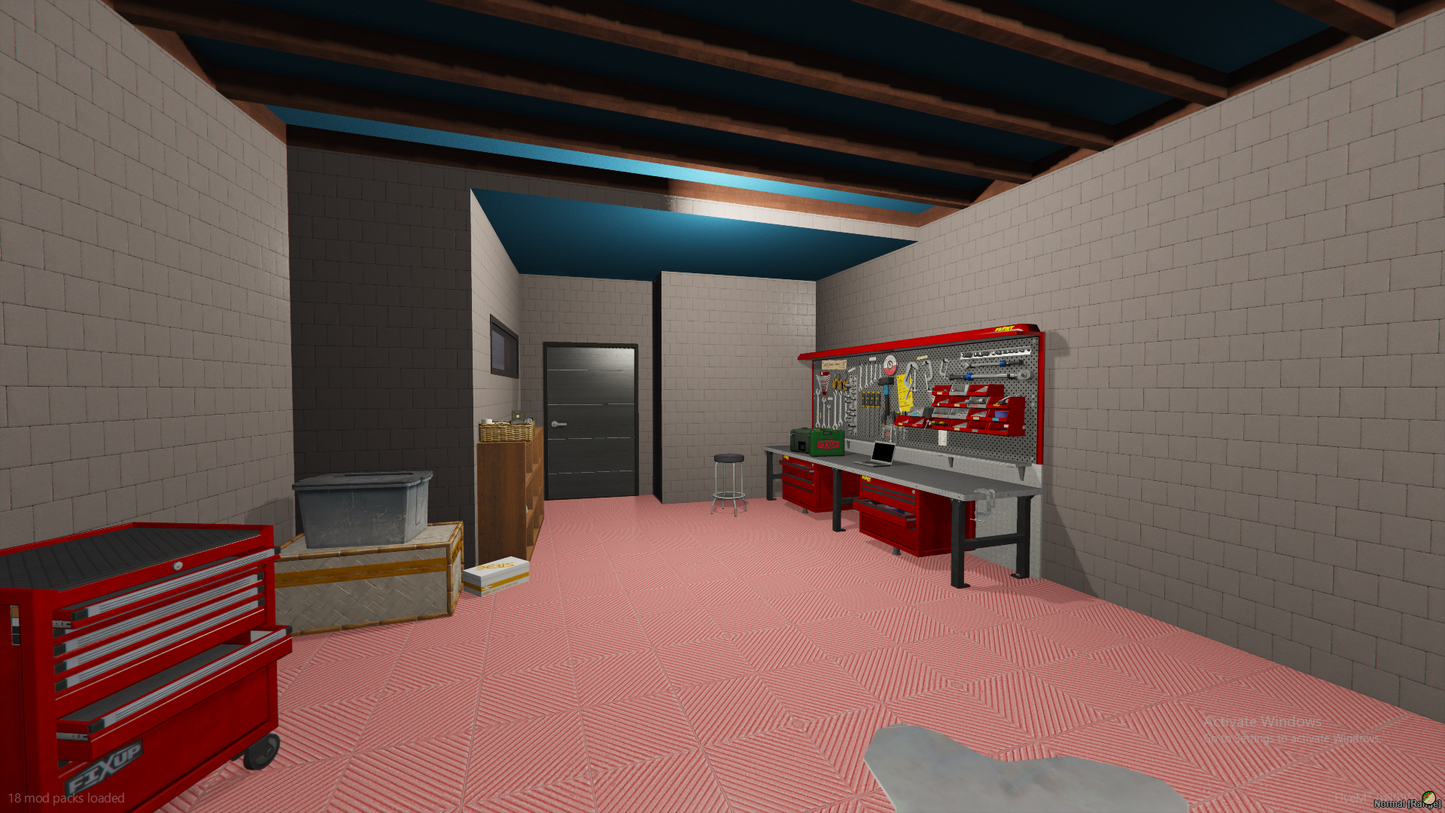 Bohemian House FiveM MLO — GTA RP Interior — ESX QB QBOX — RPBazzar