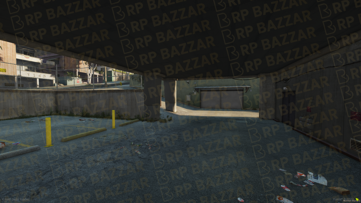Tuned Vehicle Shop FiveM MLO — GTA RP Interior — ESX QB QBOX — RPBazzar