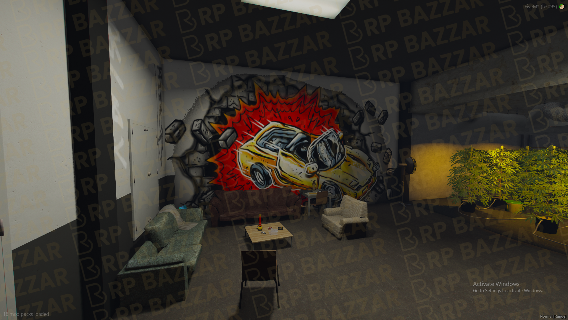 008.Weed Store FiveM MLO — rpbazzar