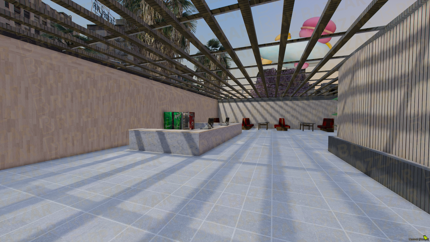 Central Legion Square FiveM MLO — GTA RP Interior — ESX QB QBOX — RPBazzar