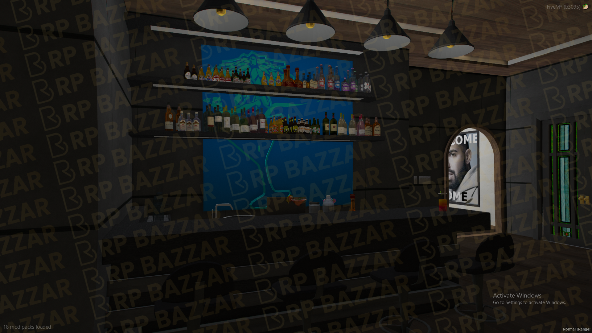 Gritty House FiveM MLO — GTA RP Interior — ESX QB QBOX — RPBazzar