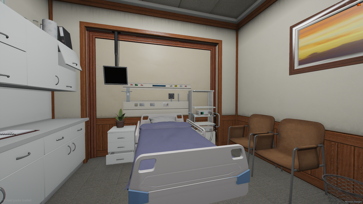 005.Hospital FiveM MLO — rpbazzar
