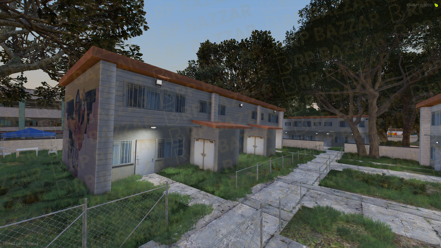 Hidden Gang Exterior FiveM MLO — GTA RP Interior — ESX QB QBOX — RPBazzar