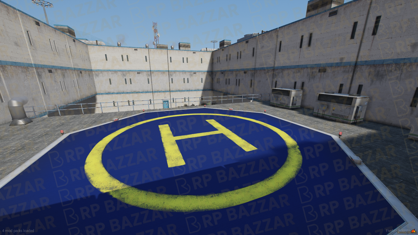 County Prison FiveM MLO — GTA RP Interior — ESX QB QBOX — RPBazzar