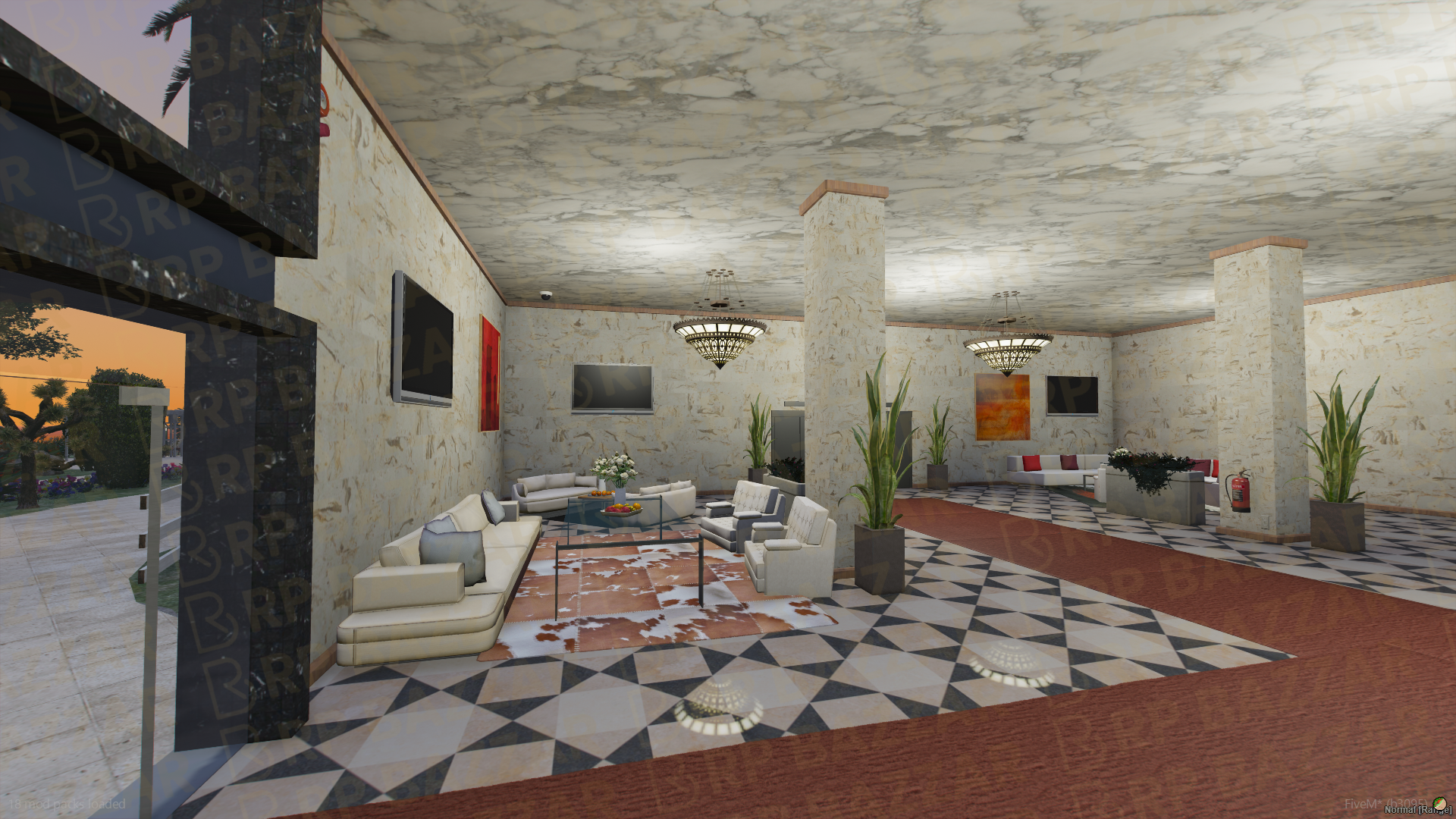 004.Apartment FiveM MLO — rpbazzar