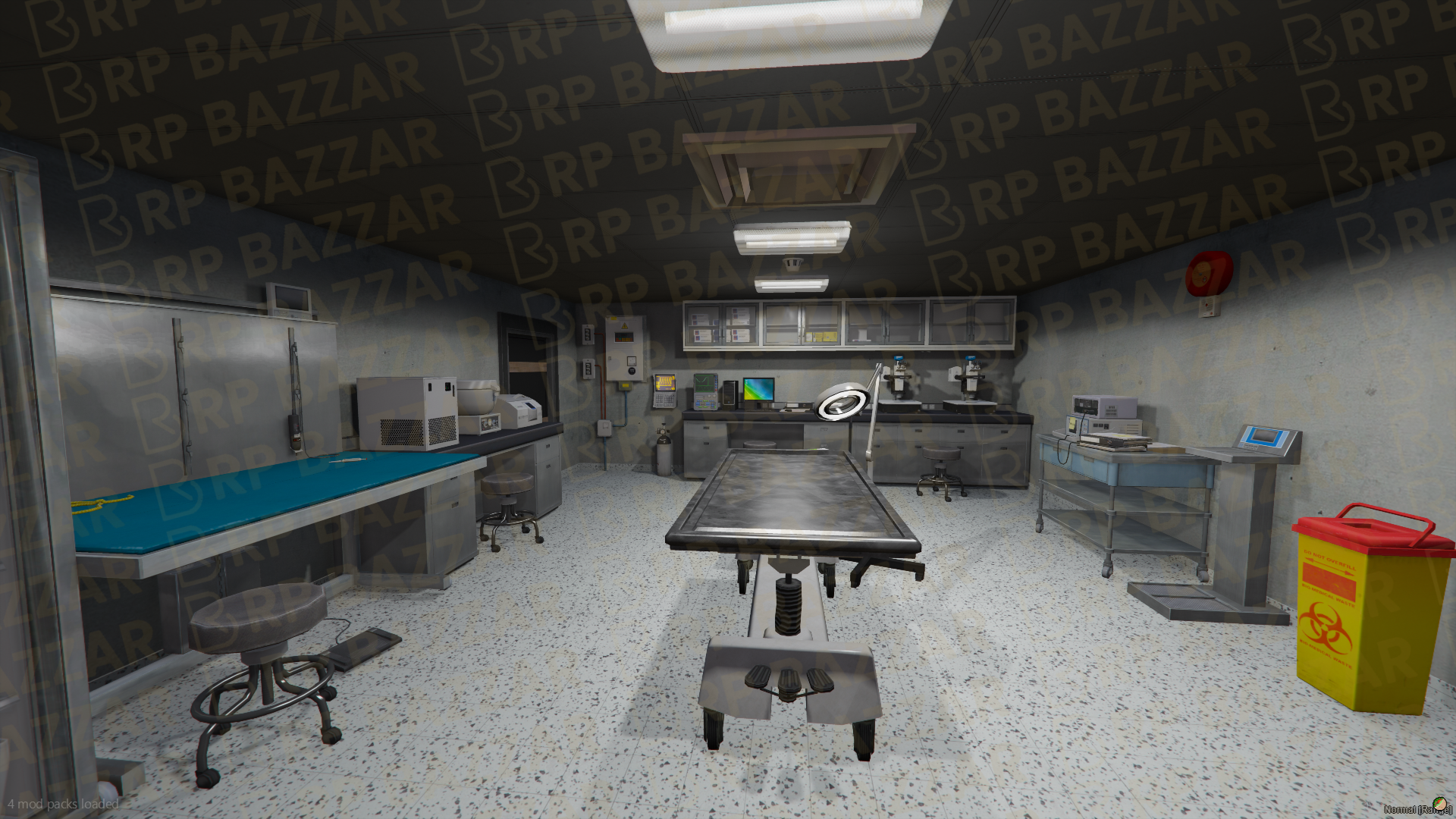 025.Police Station FiveM MLO — rpbazzar
