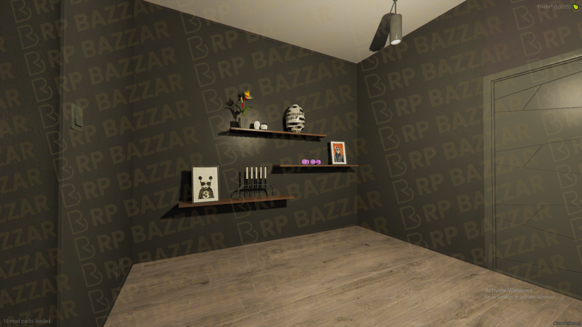 Trendy House FiveM MLO — GTA RP Interior — ESX QB QBOX — RPBazzar