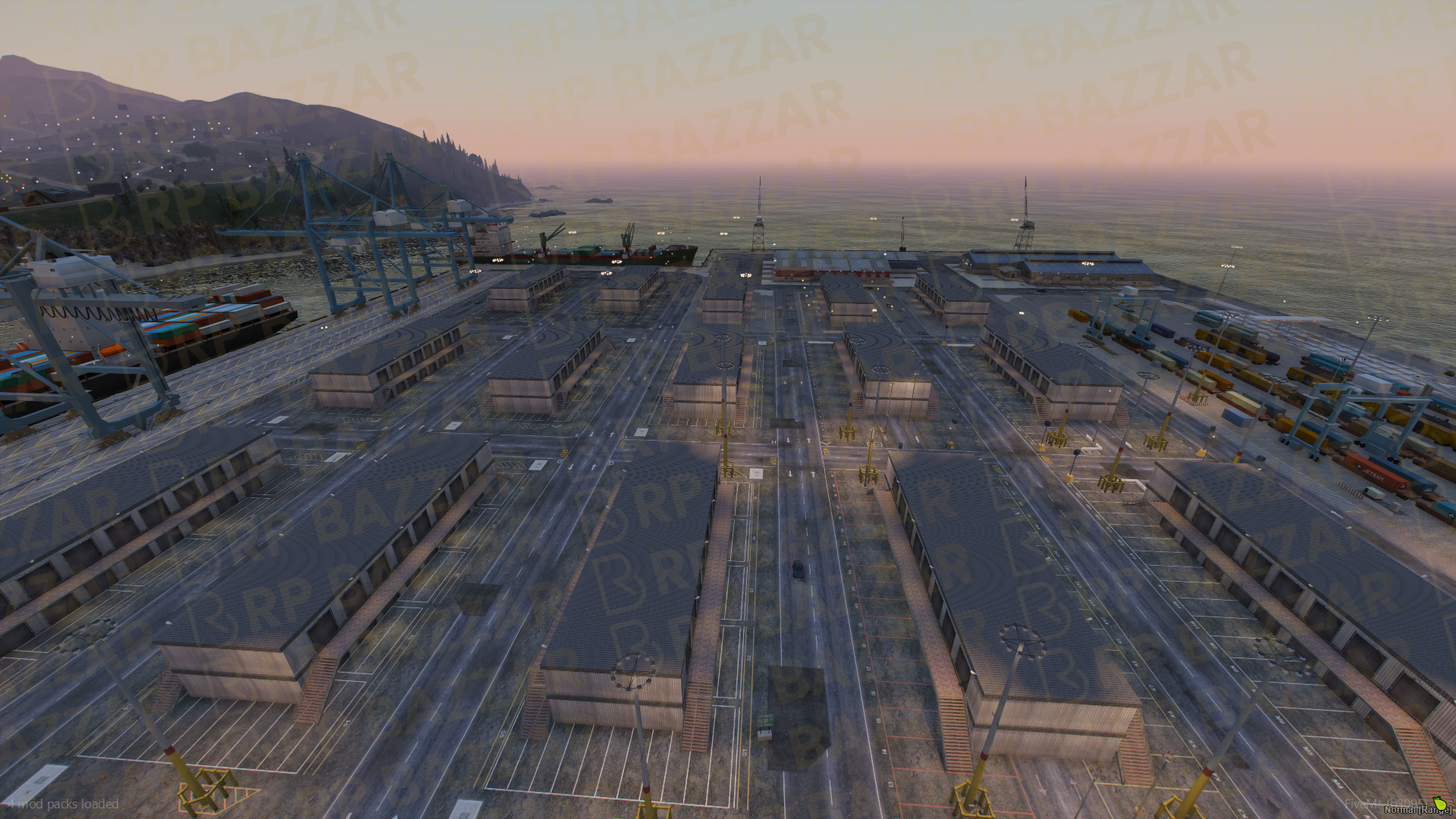 Underground Storage Room & Warehouse FiveM MLO — GTA RP Interior — ESX QB QBOX — RPBazzar