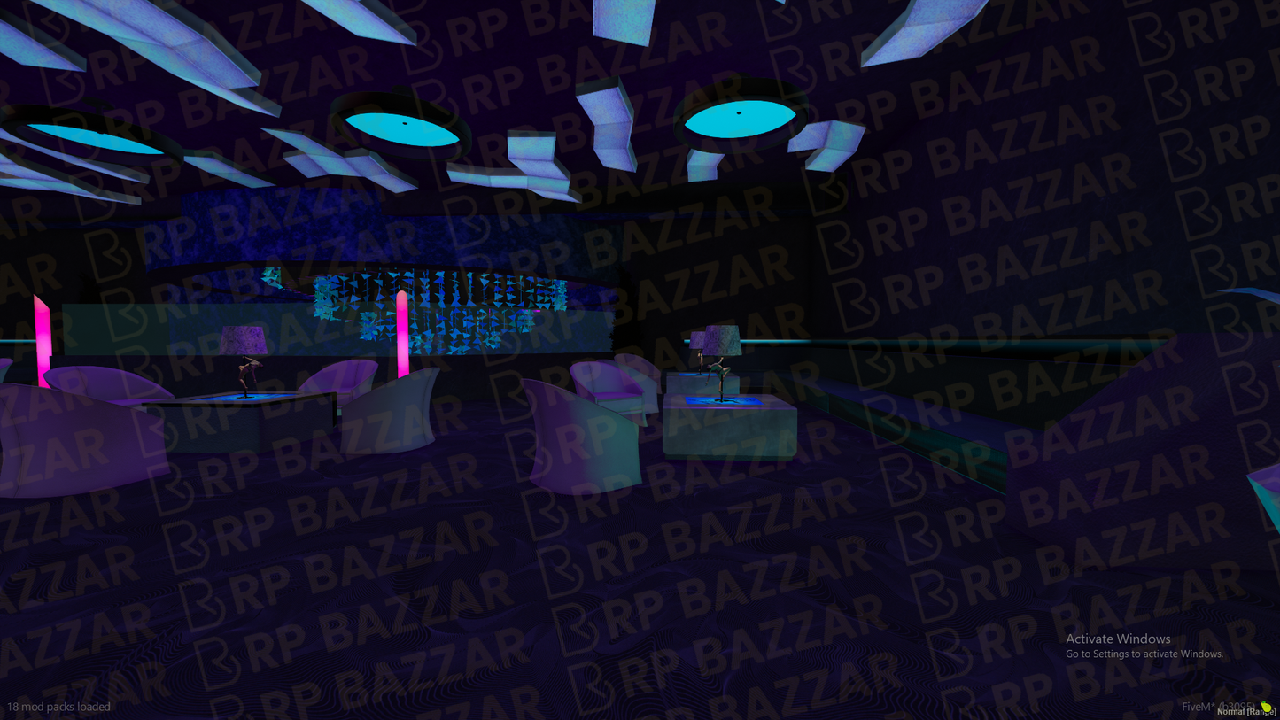 029.Nightclub FiveM MLO — rpbazzar