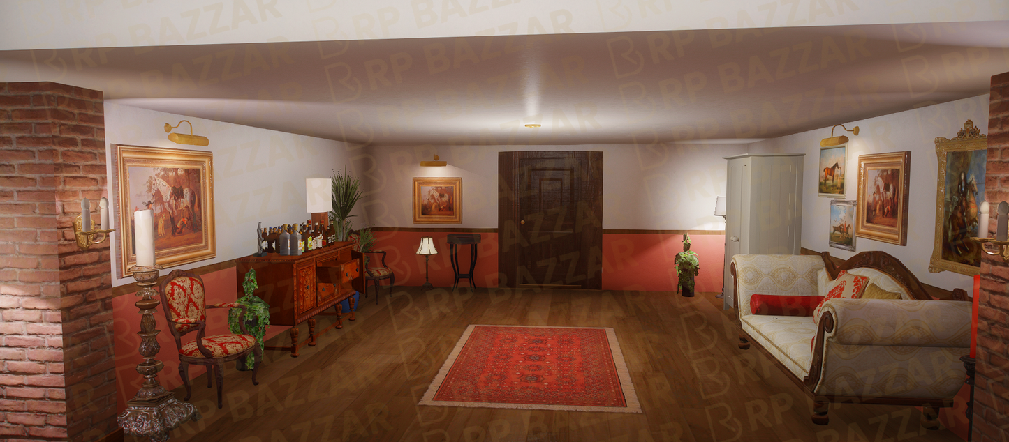 Cyberpunk House FiveM MLO — GTA RP Interior — ESX QB QBOX — RPBazzar