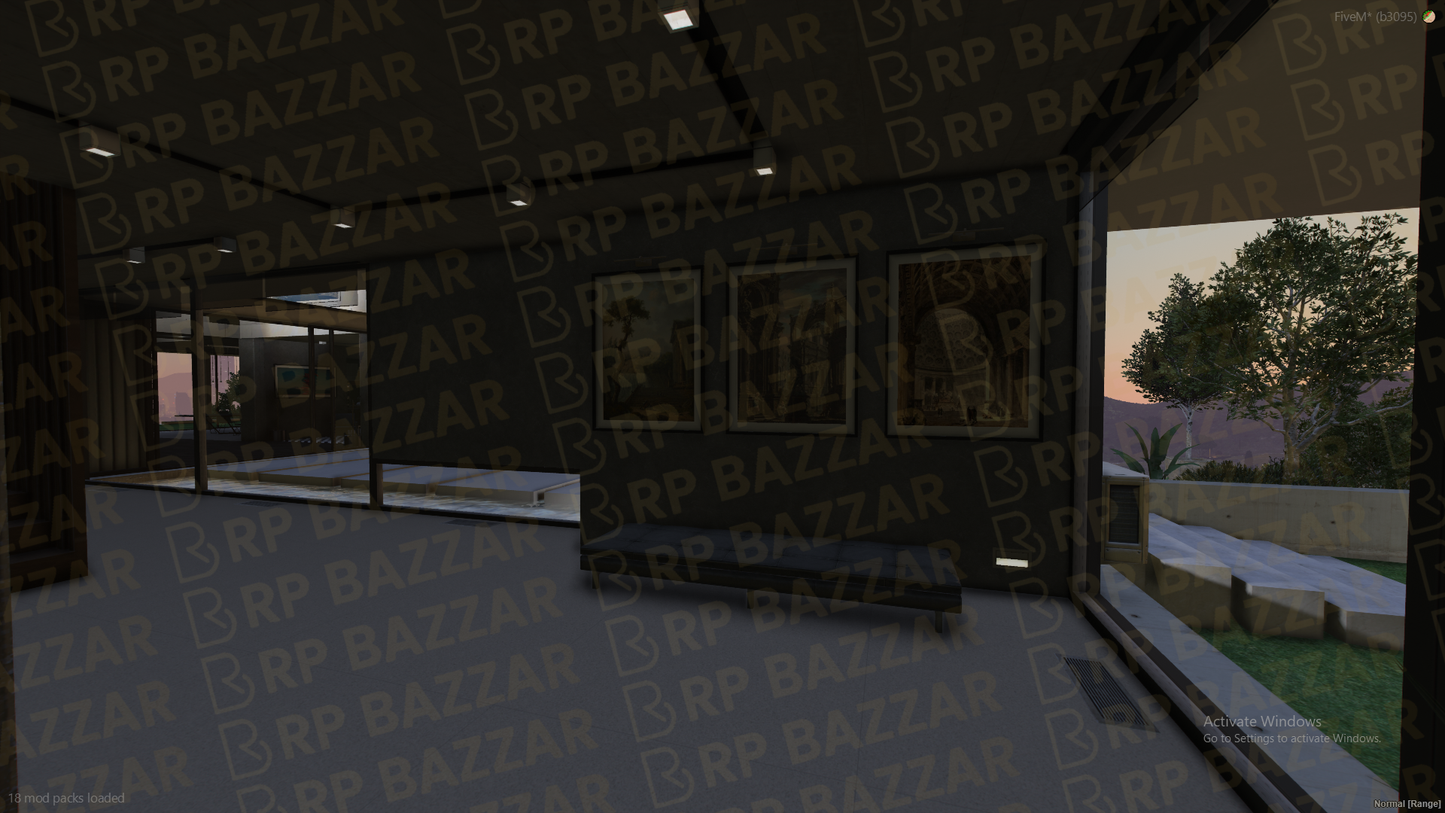 036.Mansion FiveM MLO — rpbazzar