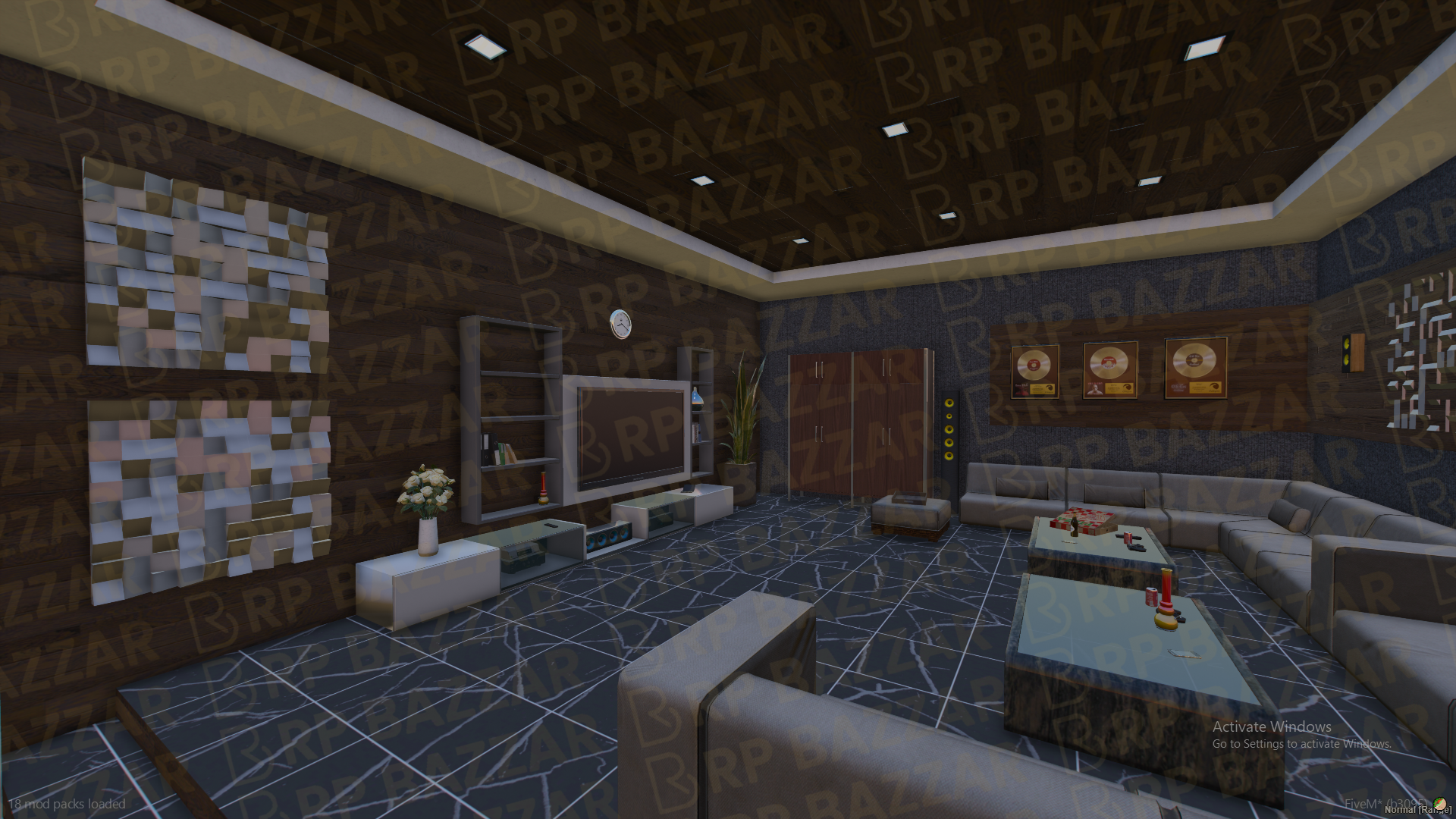 018.Mansion FiveM MLO — rpbazzar